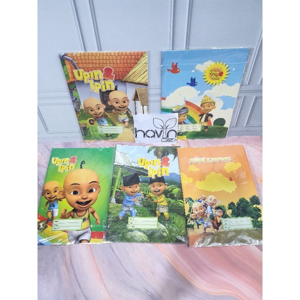 SAMPUL BUKU TULIS-Fancy UPINIPIN KWRTO