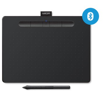 WACOM CTL-6100WL Intuos Medium pen Bluetooth Drawing Tablet