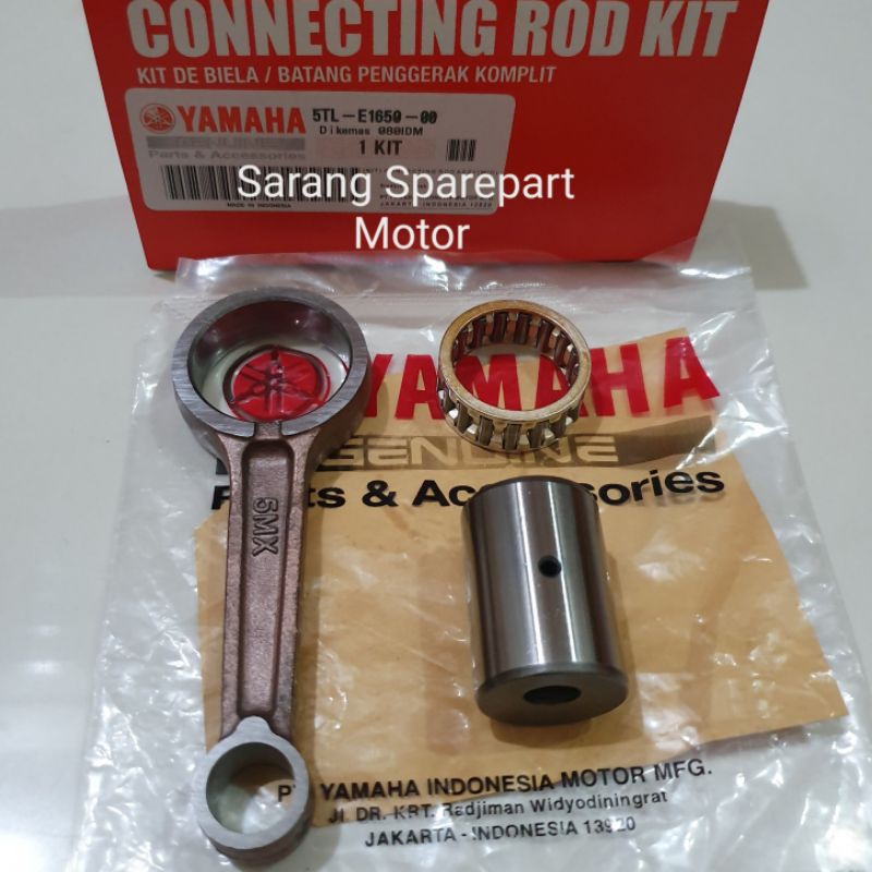 Stang Seher Connecting Rod Mio Sporty Smile Soul Nouvo Fino Karbu 5TL/5MX