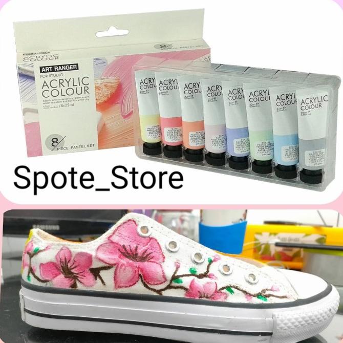 

TERMURAH Cat Akrilik/Acrylic Pastel Set 8 Warna 22ml/CAT AKRILIK SET/CAT AKRILIK SET 24 WARNA/CAT AKRILIK PASTEL/CAT AIR/CAT AIR LUKIS SET/CAT AIR GIOTTO/KUAS LUKIS 1 SET/KUAS LUKIS KECIL/KUAS LUKIS LENGKAP/KANVAS LUKIS/KANVAS LUKIS SKETSA/KANVAS LUKIS