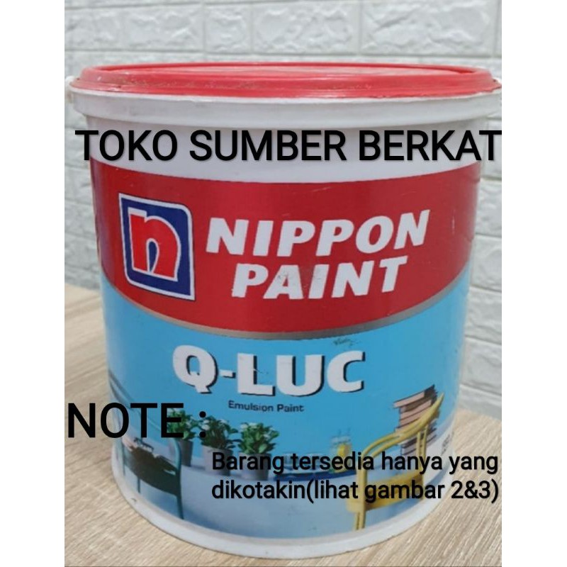 Cat Tembok Q Luc 5 kg Qluc 5Kg Nippon Paint