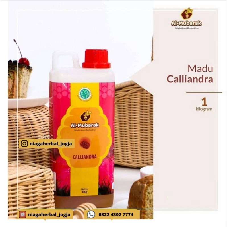 

Madu Calliandra Al Mubarak