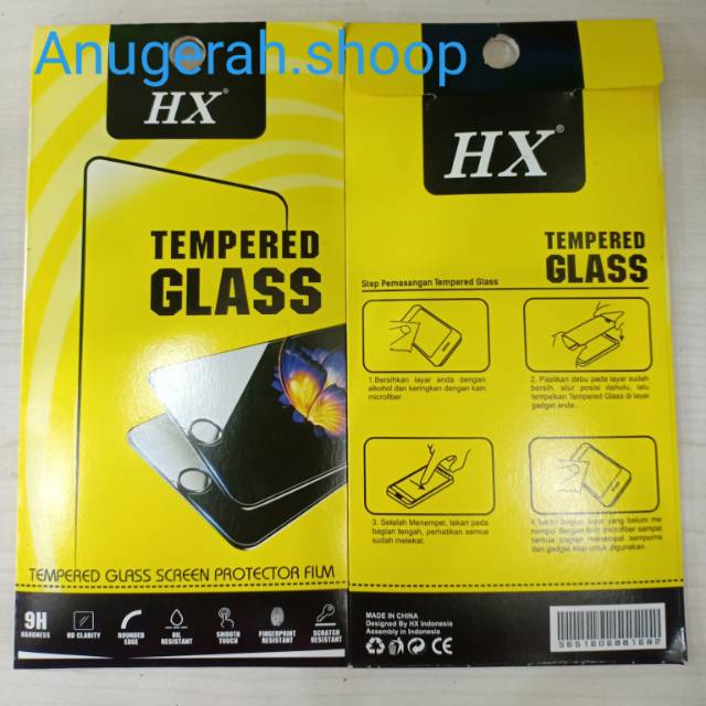 Tempered glass Xioami Redmi 6A