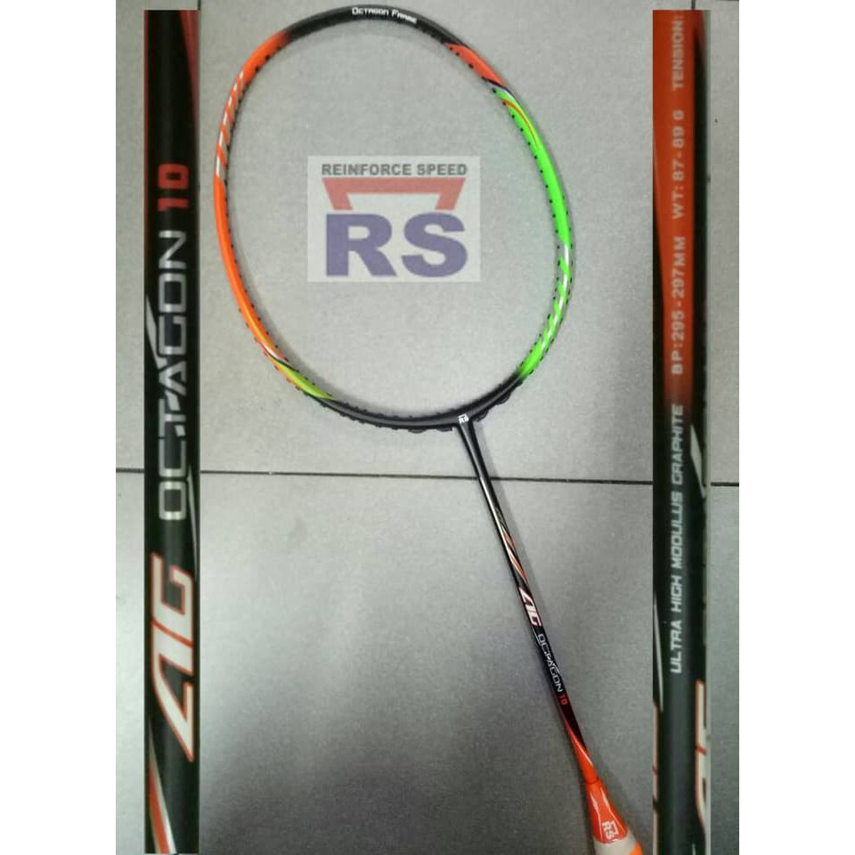 berkualitas RAKET RS OCTAGON 10