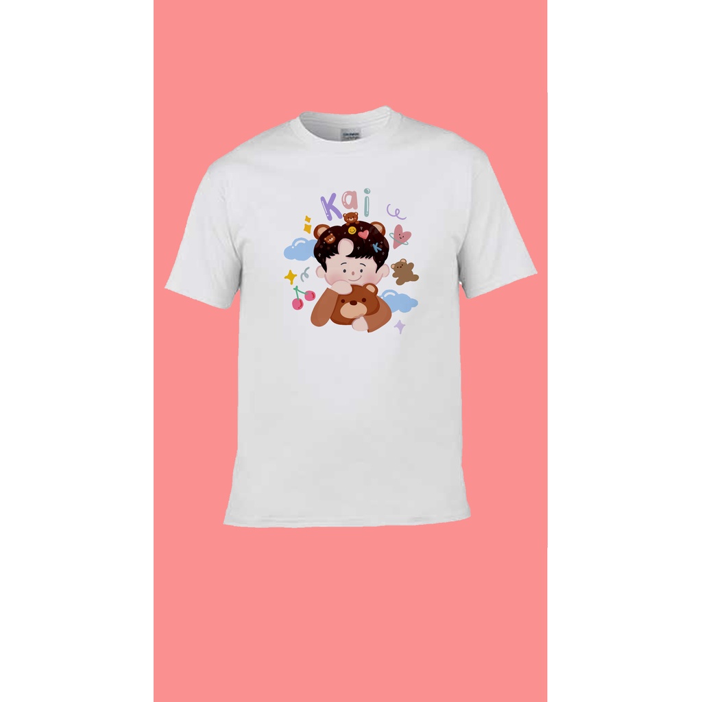 Baju Cutie Karakter Member EXO/SM Entertaiment