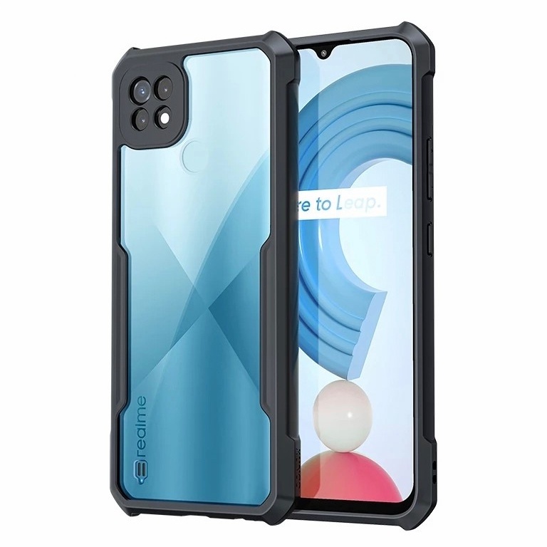 CASE FUSION ARMOR SHOCKPROOF REALME NARZO 20 SOFTCASE - FA