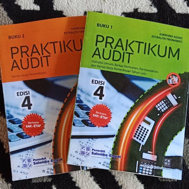 Jual Paket Buku Praktikum Audit Edisi 4 Buku 1 2 By Sukrisno Agoes ...