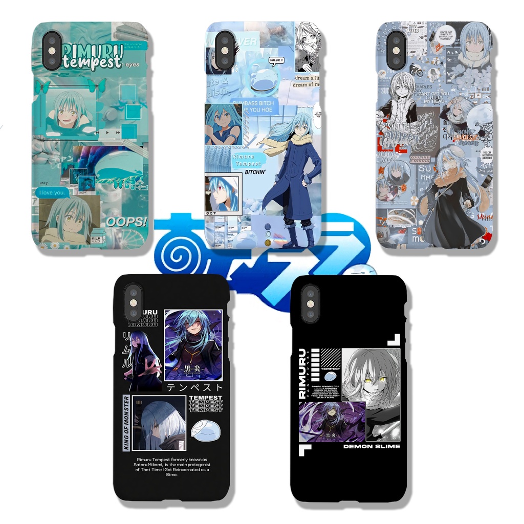 PROMO Custom Case Premium Anime Tensei shitara Slime Datta Ken - Rimuru Tempest - All Type Smarthpho