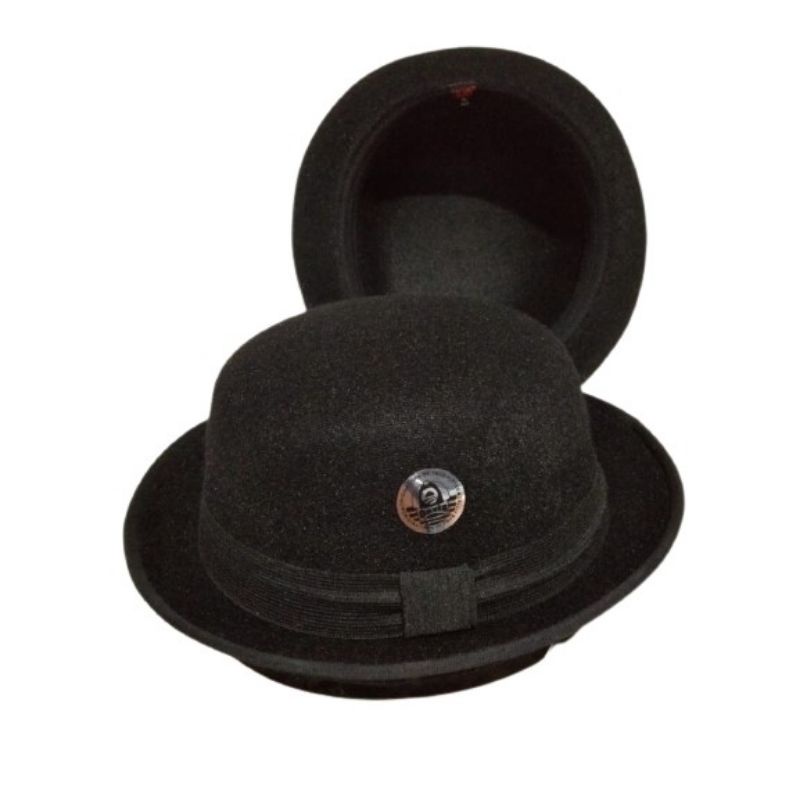 Topi Caplin original, bahan original, tebal fedora Hat