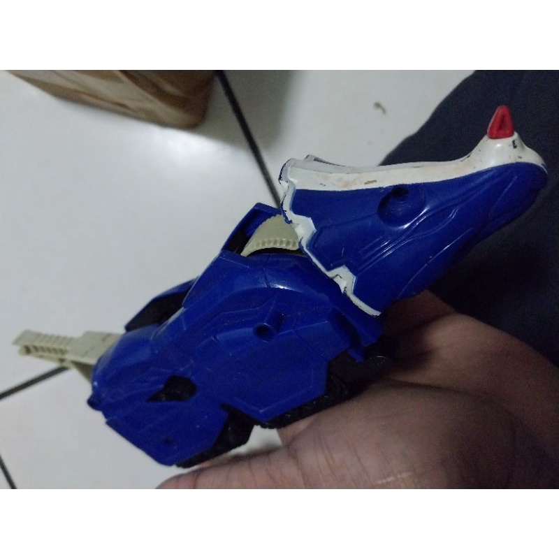 part zord dino tricera badak MMPR power ranger