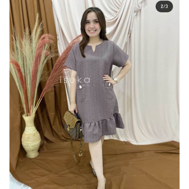 Preloved isuka fasion lavender