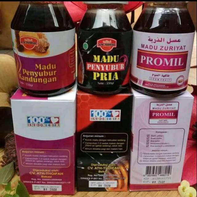 

Madu Promil