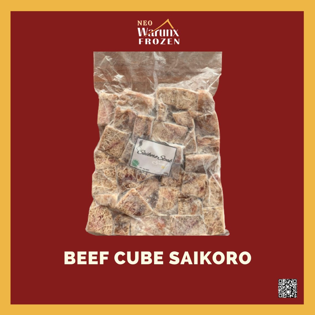 

Beef Cube dari Saikoro Beef , Berat : 500g [HALAL]