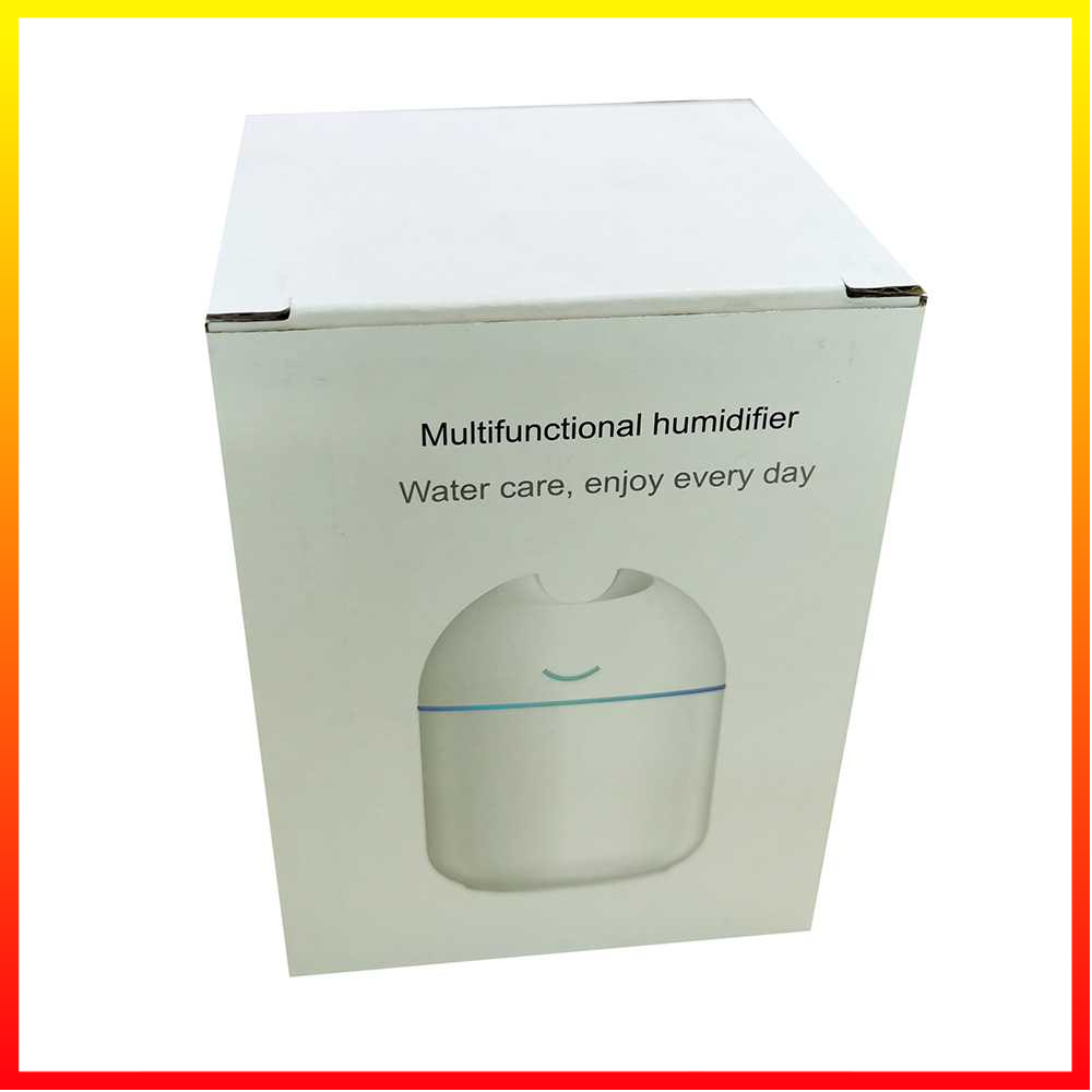 Air Humidifier Tenaga USB Lampu RGB Aromatherapy Hydrating Sprayer 250ml CHUBAN - 7RHXKVWH