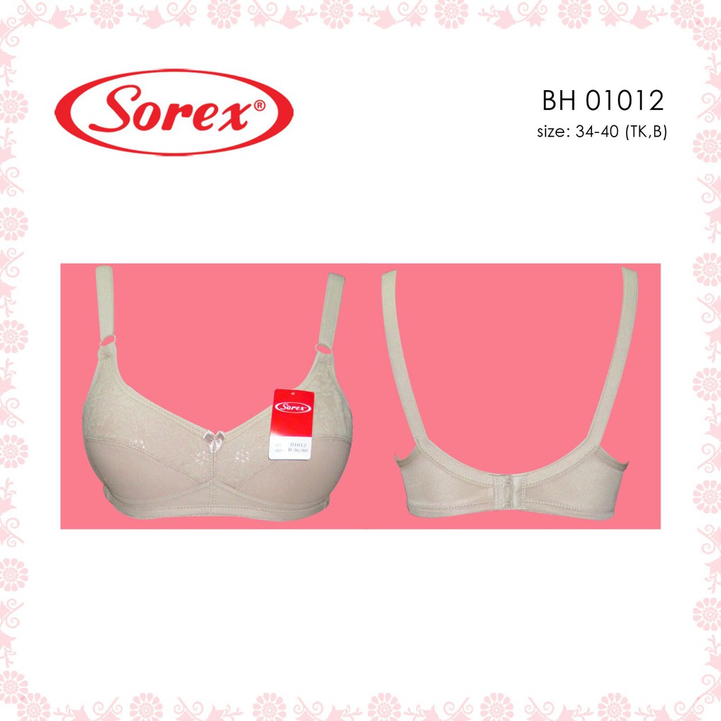 BRA BH 01012 TANPA KAWAT SOREX