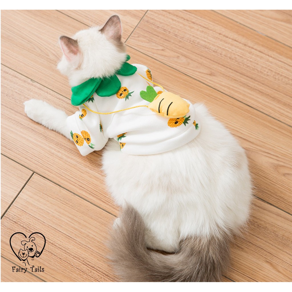 Baju Kaos Anjing Kucing dengan Tas Selempang Wortel | Pet Shirt with Carrot Bag