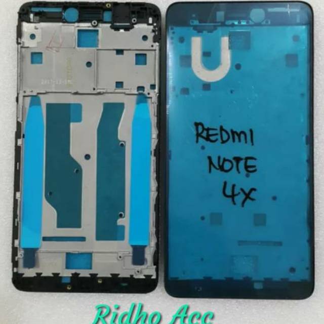 Frame Lcd Tatakan Lcd Xiaomi Redmi Note 4X/ Tulang Bazel Xiaomi Redmi Note 4X