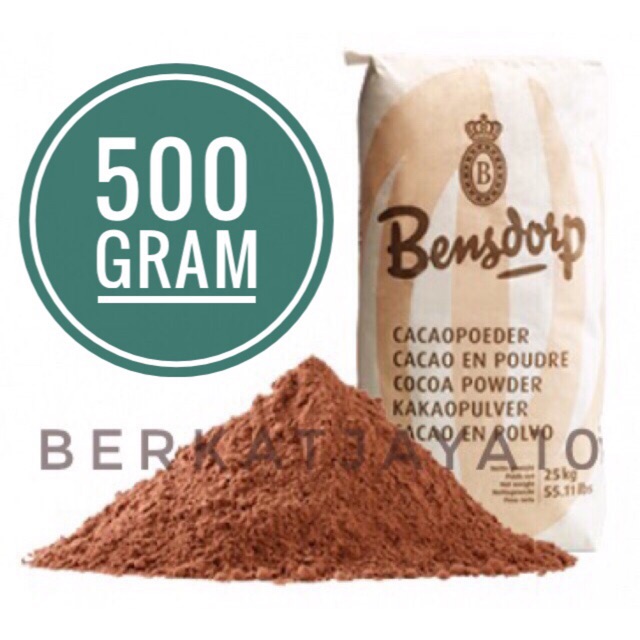 Bensdorp 500 Gram Cocoa Powder Bubuk Coklat Premium