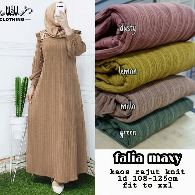 FALIA Maxy Dress II W. W Cloting