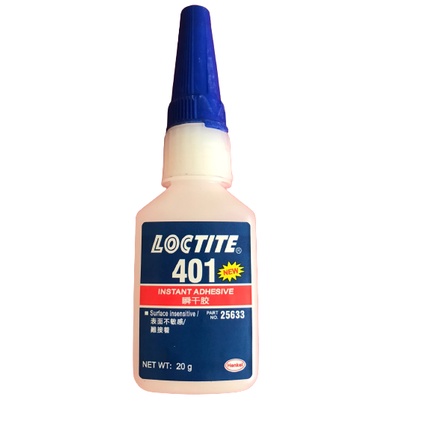 

Loctite 401 Instant Adhesive 20G
