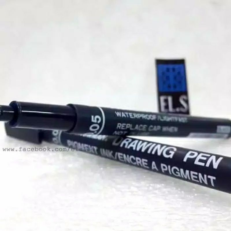 

SNOWMAN FT700 Drawing Pen 0.5 Black hitam