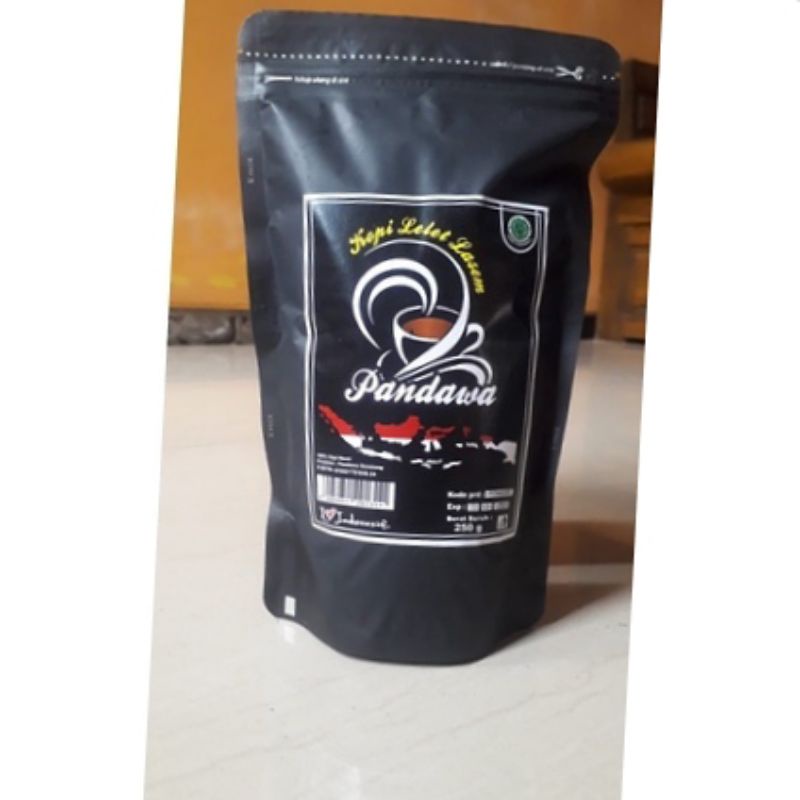 

KOPI LELET KHAS LASEM PANDAWA 250 GRAM