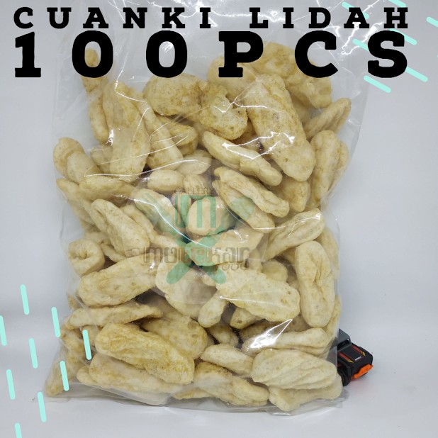 

cuanki LIDAH 100pcs Toping Baso Aci, Seblak khas Garut