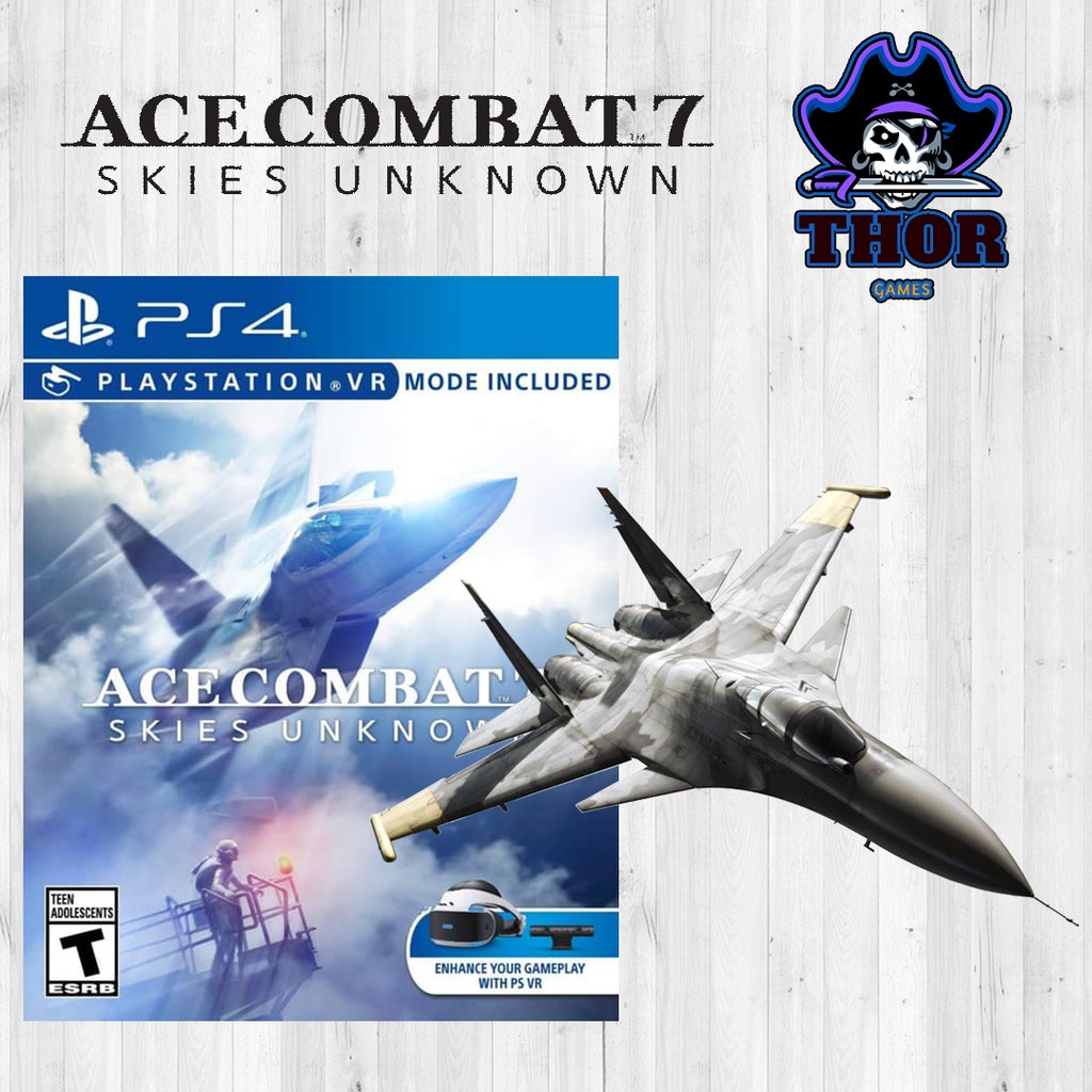 kaset Game PS4 CD game PS4 Video Games Ps4 Ace Combat 7 : Unknown Skies Day (R3) English