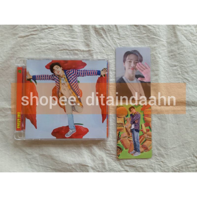 HOT SAUCE JEWEL - JAEMIN PHOTOCARD PC AR CLIP