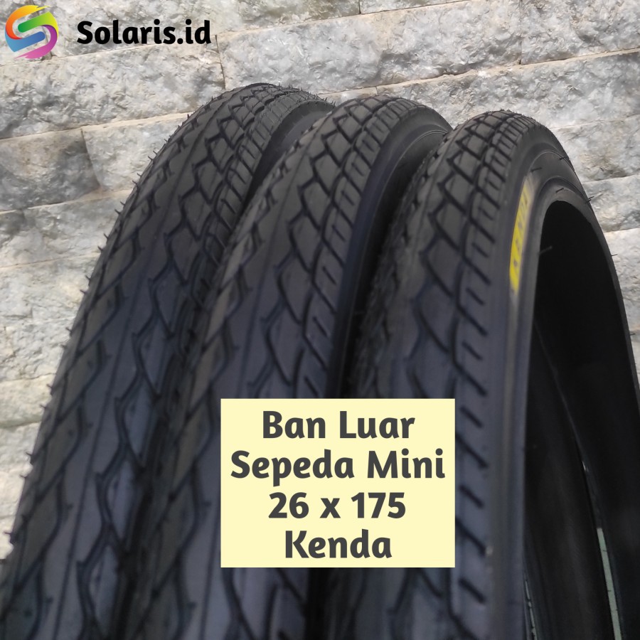 Ban Luar Sepeda 26 x 175 Kenda MTB MINI Original corak Halus