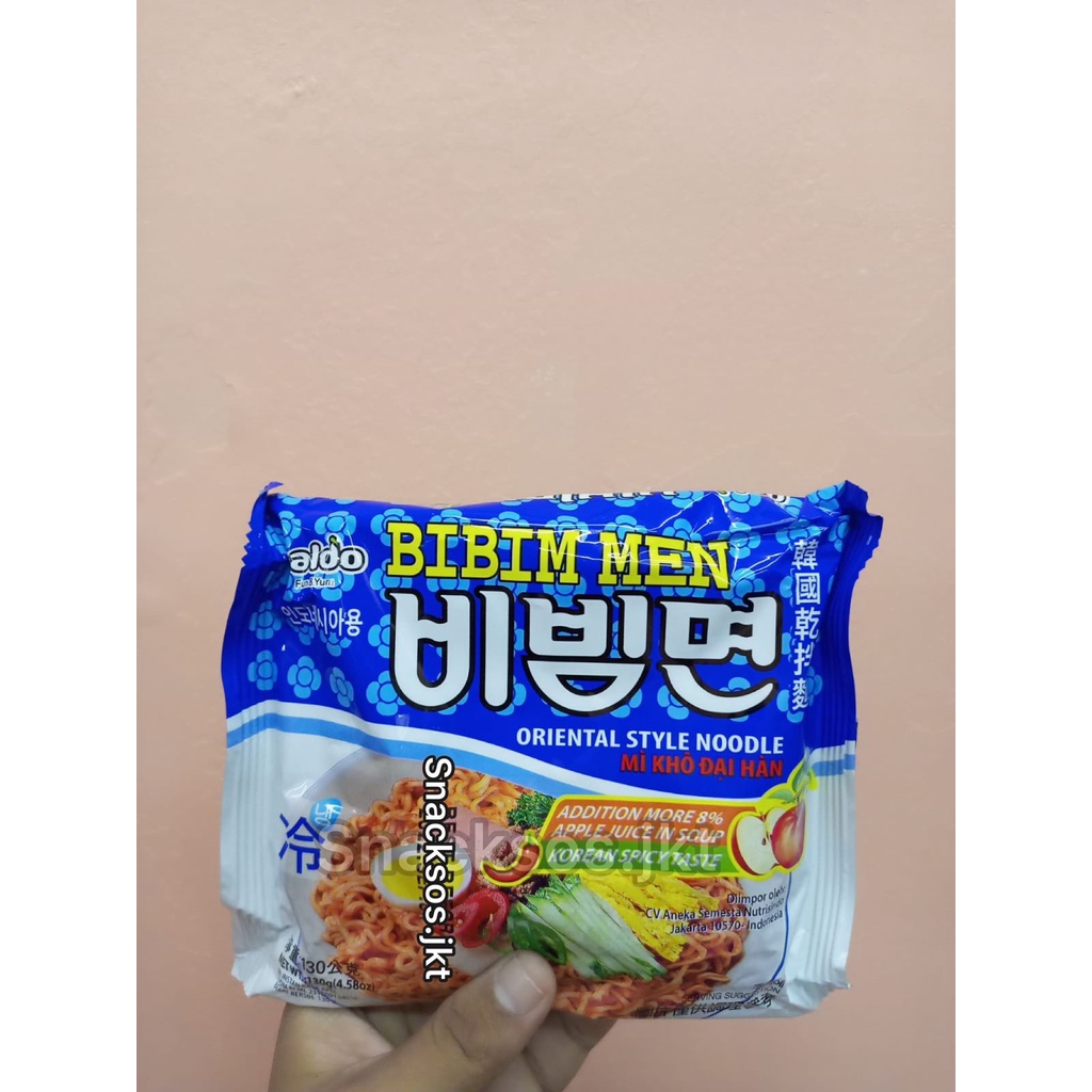 

Paldo Bibimmen Ramyun Mie Instan Korea - BIBIM MEN ORIENTAL STYLE