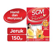 SGM Bunda Hamil &amp; Menyusui 150gr Coklat/Strawberry