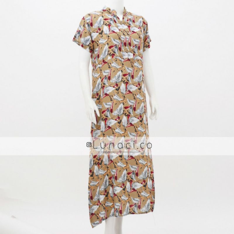 Bella dress by Lunaci | daster | daster premium | homedress rayon