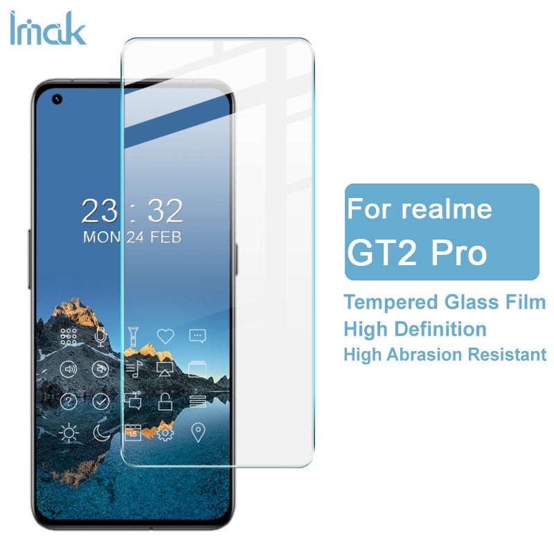 Tempered Glass Realme GT2 Pro / GT 2 Pro IMAK H Screen Protector