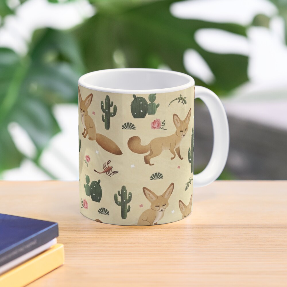 Mug Desert of the Fennec Fox