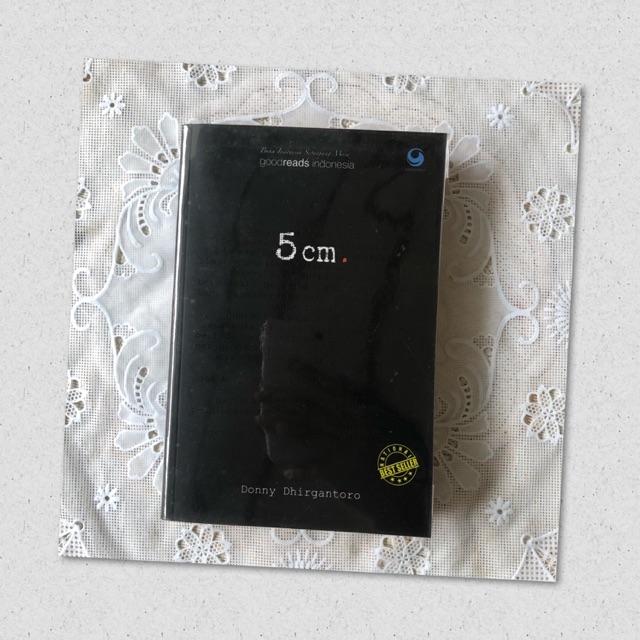 5cm (novel preloved)