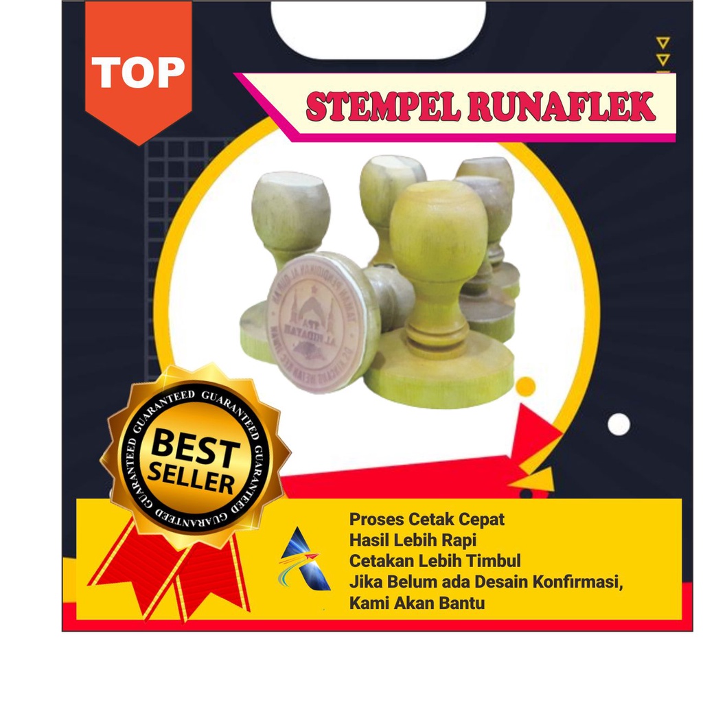 

STEMPEL KARET RUNAFLEK STEMPEL KAYU MURAH