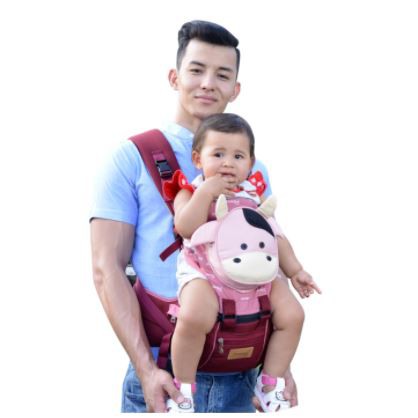 DIALOGUE - GENDONGAN HIPSEAT BAYI DIALOGUE MILKY SERIES - GENDONGAN DEPAN BAYI - DGG 4136