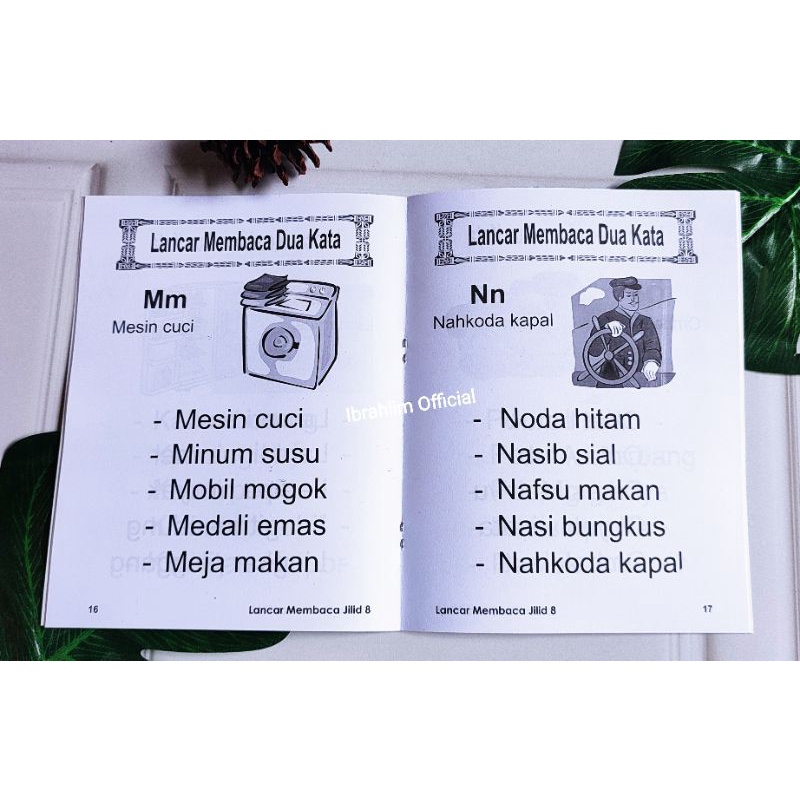 BUKU ANAK ANAK EDUKASI LANCAR MEMBACA JILID 1 - JILID 10