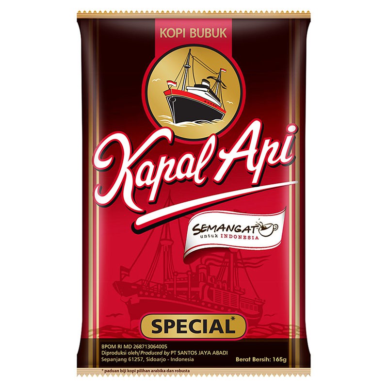 

Kapal Api Kopi Special 160g