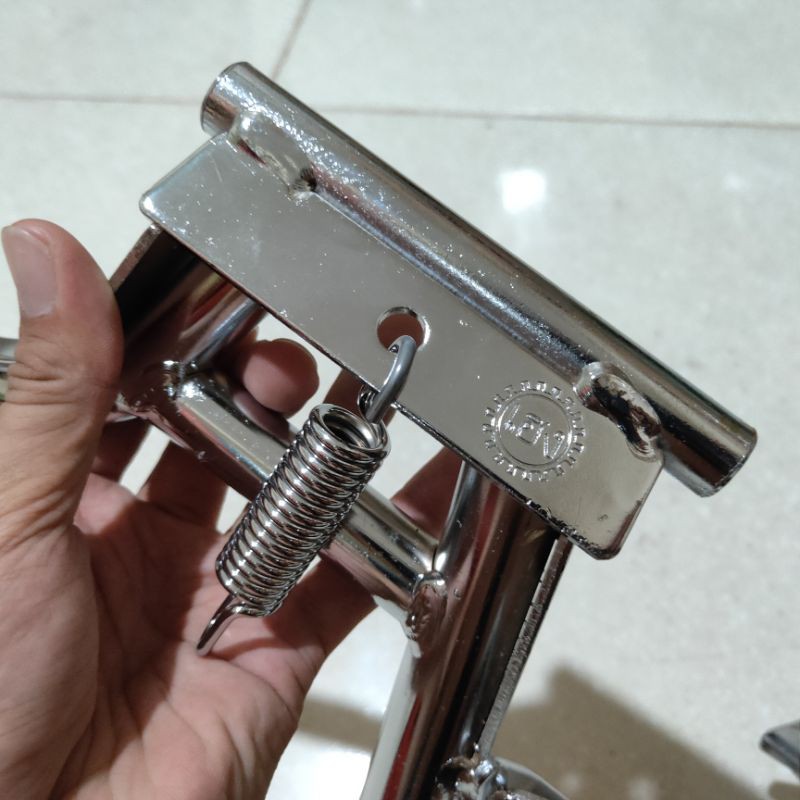 Standar 2 Tengah Chrome Cromee Honda Beat Scoopy new Vario old 110 Beat Fi new