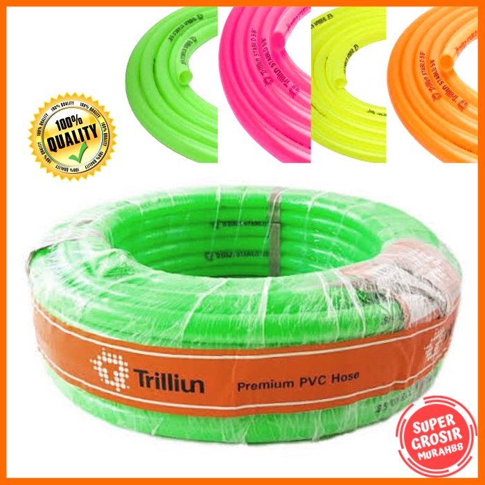 Selang Stabillo 1&quot; inch 50 m meter Trilliun Air Taman High Quality