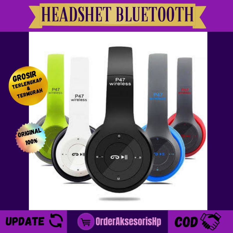 Headshet Bluetooth | Headshet Sony Bluetooth | Grosir Headshet