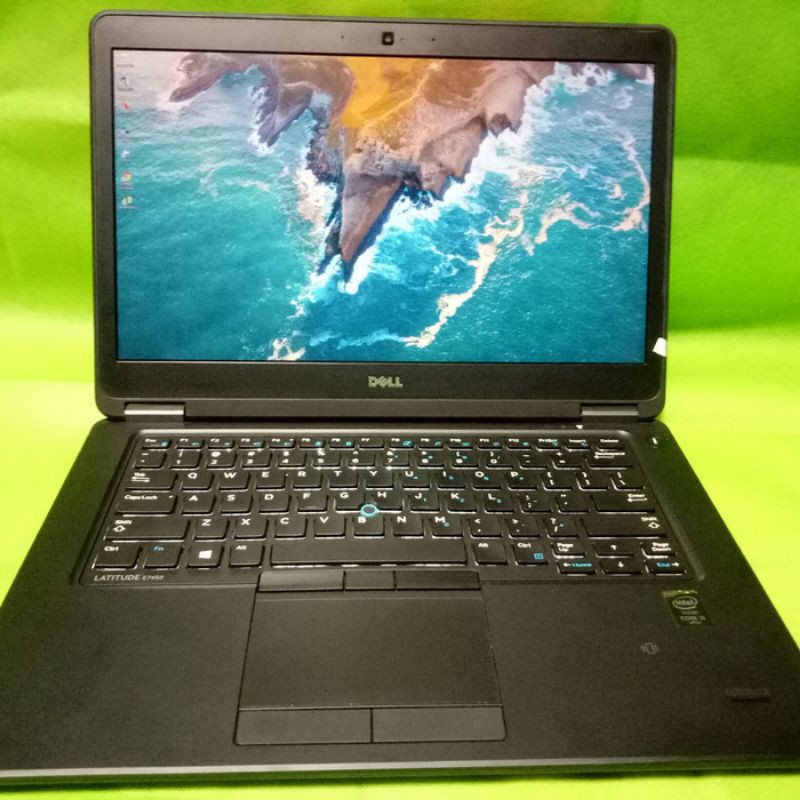 Laptop Dell Latitude E7450, Core i5 Gen 5Th, Ram 8GB, SSD 256Gb