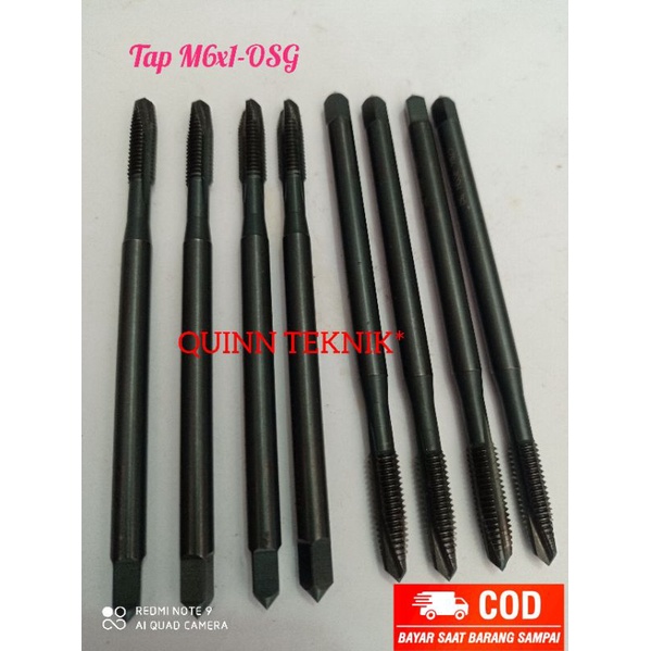 TAP OSG M6x1 long 75MM