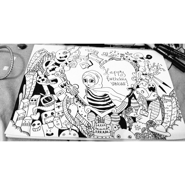 Doodle art | Shopee Indonesia