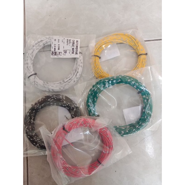 Kabel Ukuran 0,5 mm Berkualitas