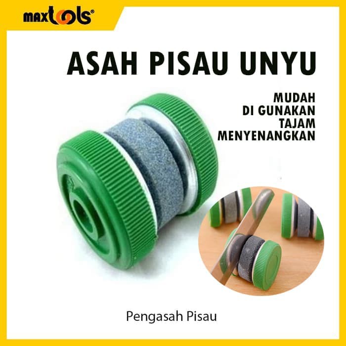 Batu Pengasah Pisau Model Roda Putar / Batu Pengasah / Asahan Gunting Pisau Dapur