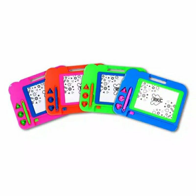 Papan Magnet Drawing Board RKC Murah [GRATIS ONGKIR] Mainan Anak Edukasi