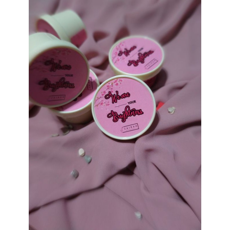 masker organik Sakura